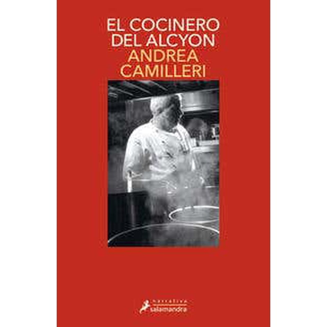 Comisario montalbano 32 el cocinero del alcyon Salamandra Pasta Blanda