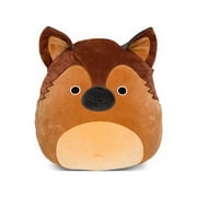 Squishmallow 8 Inch Plush, Mario the German Shepard