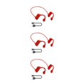 thumbnail image 3 of Auricular Injueey Bluetooth Inalámbrico Gancho para la oreja Conducción ósea Banda para el cuello Type7 NO7, 3 of 6