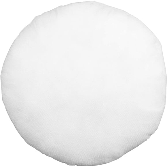 Pillow Insert 22" Round Polyester Filled Standard Cover