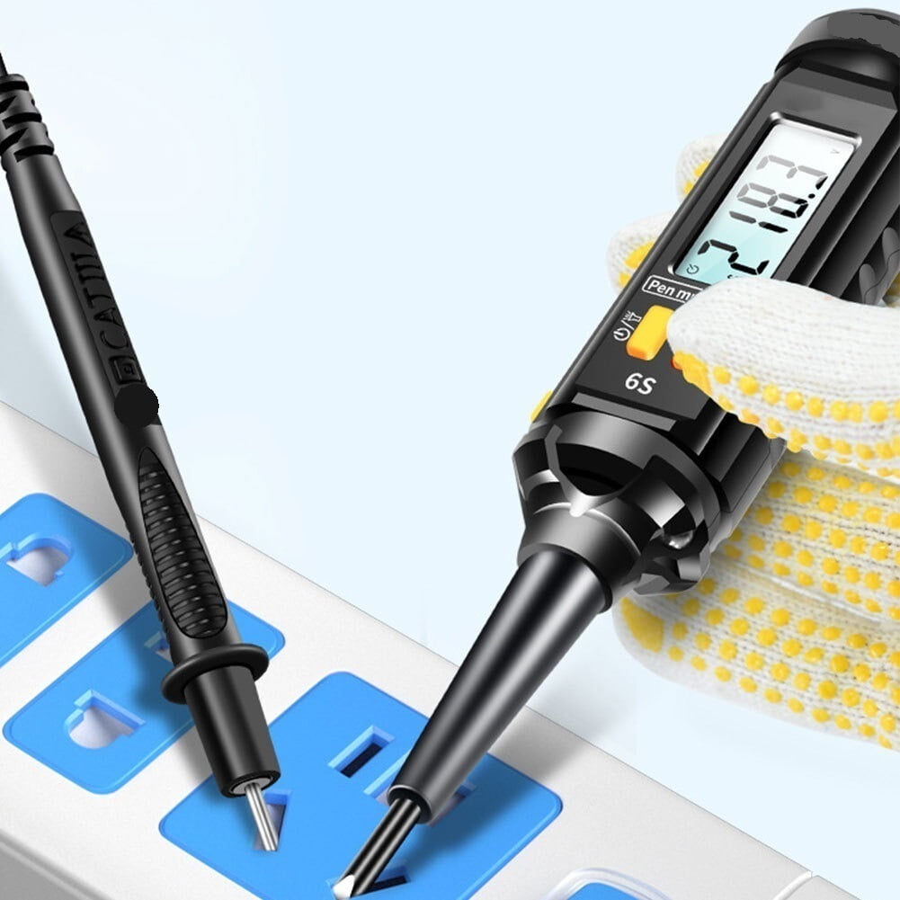 Pen Type Digital Multimeter Capacitance Tester Non-Contact Voltmeter Live/Null Wire Tester