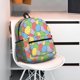 thumbnail image 5 of Fotbe Colorful Easter eggs Mochila Ligera Casual para Laptop para Hombres y Mujeres, Mochila Impermeable de Uso Diario, Mochila para Universidad, 5 of 6