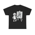 thumbnail image 1 of AI Technology Meme Generator Recursion Loop Funny Geek Design Unisex T-Shirt HK1445, up to Size 5XL, 1 of 4
