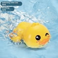 thumbnail image 4 of Baby bath water toy -3 Pack Cute Animal Clockwork Bathtub Swimming Pool Toy,Baby Bath Toys for Toddlers 1-3, Boys & Girls Water Bath Toy Set, 4 of 5