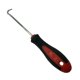 thumbnail image 4 of Herramienta de encordado, de cuerdas de raqueta de tenis, gancho de enhebrado de alambre de tracción Mango antideslizante Herramienta de mano, 4 of 9