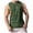 Army Green, variant on Workout Tank Tops Men Lightweight Breathable Crewneck Muscle Sleeveless Shirt Gym Bodybuilding Tanks