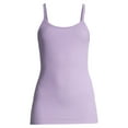 thumbnail image 6 of No Boundaries Ribbed Cami Top, 5-Pack, Women's XXS-XXL, 6 of 9