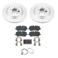 thumbnail image 2 of Power Stop Rear Euro-Stop ECE-R90 Certified Brake Pad and Rotor Kit ESK7089, 2 of 4