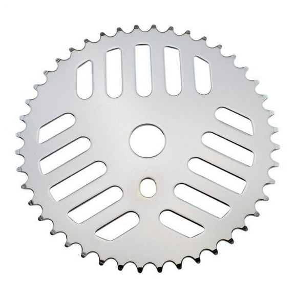 Lucky 7 Sprocket/Chainring, 1/2 X 1/8 (Chrome, 42 Teeth)