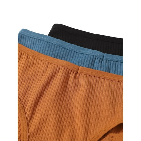 

Women Plain Sets Multicolor Panties S