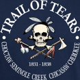 thumbnail image 3 of CafePress - Trail Of Tears T Shirt - Men's Classic Graphic Cotton T-Shirt, 3 of 4
