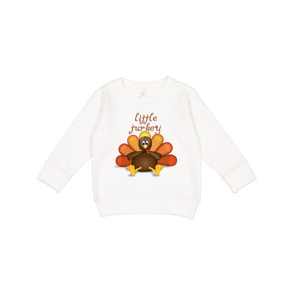 Inktastic Little Turkey Toddler Sweatshirt