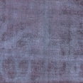 thumbnail image 1 of Ahgly Company Indoor Square Oriental Light Blue Industrial Area Rugs, 3' Square, 1 of 4