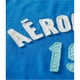 thumbnail image 2 of Aeropostale Mens 1987 Athl Dept bordado adornado playera, azul, mediano, 2 of 2