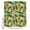 Yellow Green, variant on Small Stall Shower Curtain 36x72 Inch Narrow Half Size Pineapple Bath Curtains Bathroom Decor Yellow Tropical Fruit Palm Leaf Floral Summer Waterproof Fabric Shower Curtain Set with Hooks 36 Inch