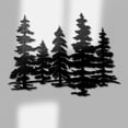 thumbnail image 3 of Evergreen Trees Metal Wall Art, 3 of 11
