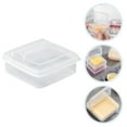thumbnail image 1 of Fridge Cheese Box 2pcs Container for Sliced Cheese and Deli Meat Keeps Food Fresher, 1 of 8