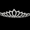 thumbnail image 4 of Sombreros de princesa,Corona de la joyería de la cabeza del Rhinestone de de las mujeres de la boda 5 piezas Macarena Sombreros de princesa, 4 of 6