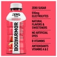 thumbnail image 3 of BODYARMOR Zero Sugar Watermelon Strawberry Electrolyte Sports Drink, 12 fl oz, 8 Pack Bottles, 3 of 15