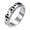 7, variant on Star Moon Spinning Rings Women Men Fidget Meditation Anti-Anxiety Calming Rings