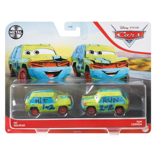 Cars 2-Pack Hit & Run Vehicles - Walmart.ca