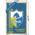 thumbnail image 2 of NFL Los Angeles Chargers - Logo rétro 17, 2 of 4