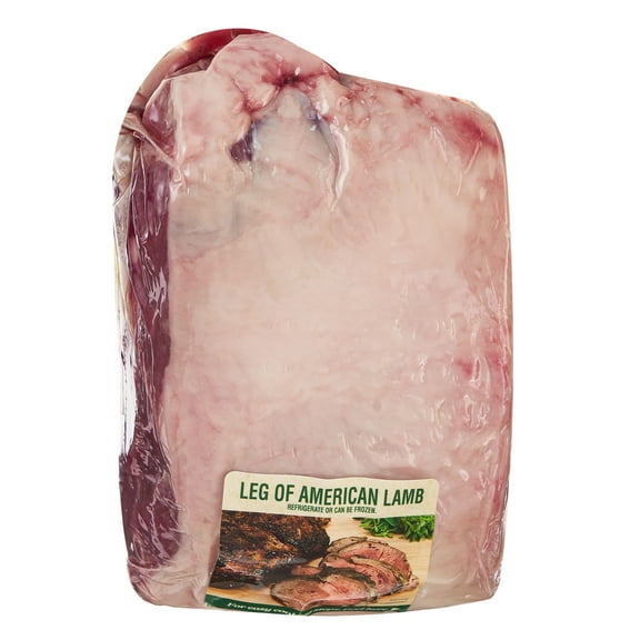 Marketside Butcher Leg of Lamb, Bone-in, 3.0-7.5 lb (Fresh)