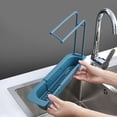 thumbnail image 4 of Reheyre Sturdy Plastic Sink Drain Tray - Practical Quick Drainage Drain Storage Rack - Kitchen Supplies, 4 of 8