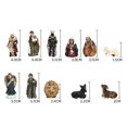 thumbnail image 5 of 2025 11Pcs Resin Nativity Scene Figurine Set Christ Birth Of Jesus Ornament Tabletop Crafts Accessories Xmas Decor Gifts Betterlifefg, 5 of 5