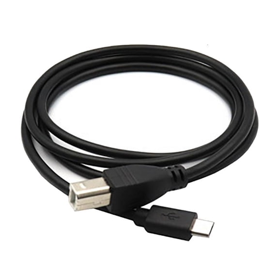 ANXPTIME MicroUSB to USB B Printer Cable for Printer and Data Transfer