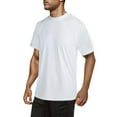 thumbnail image 1 of Mens UPF 50+ Short Sleeve Swim Shirt - Rash Guard for Surfing/Hiking/Workout, Quick-Dry Sun Protection, 1 of 3