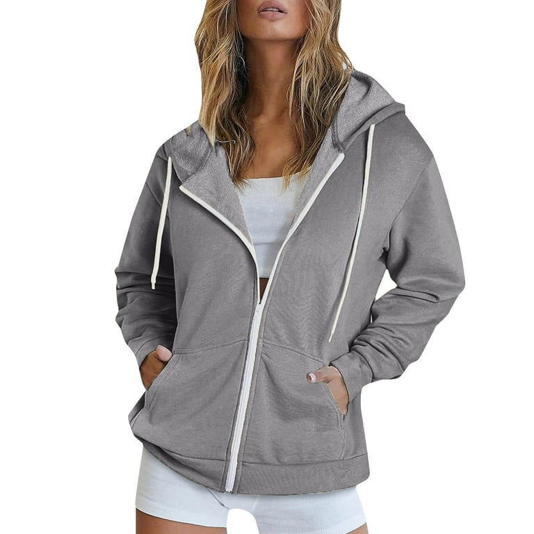 トップス melt the lady hood tops gray トップス melt the lady hood tops gray Oversized Zip Up
