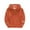 Orange, variant on FUNDUFI Toddler Boys Sweatshirts Long Sleeve Crew Neck Solid Color Oversized Pullover Hoodies Soft Comfortable Shirt Tops For 4-5 Years