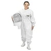 Honey Keeper Professional Cotton Full Body Beekeeping Suit with Self Supporting Veil Hood - XXLarge