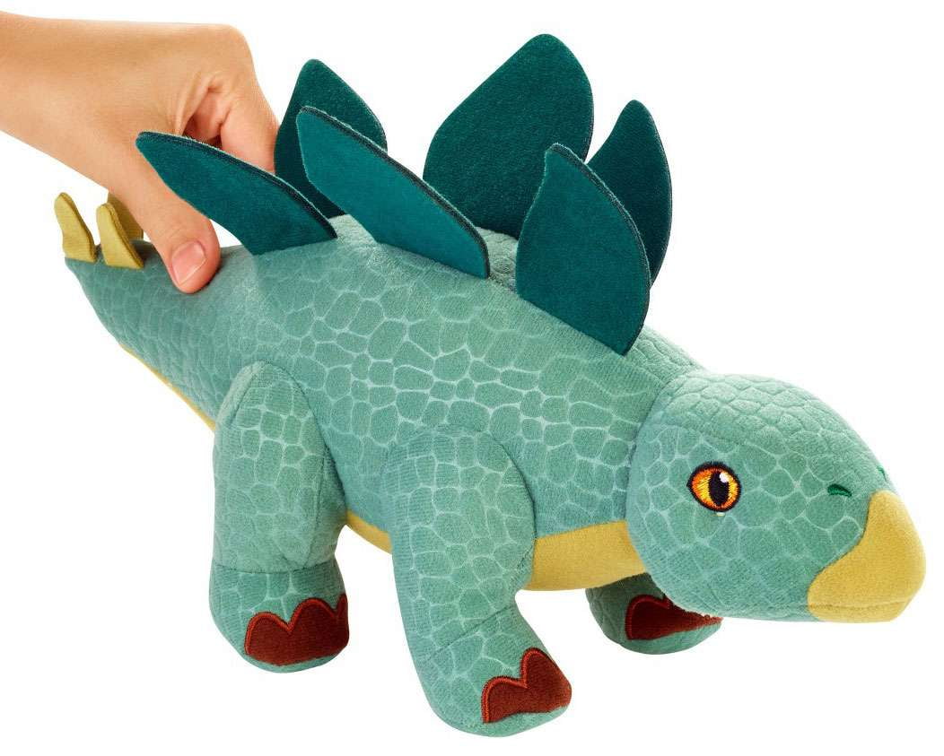 Jurassic World Plush Stegosaurus Dinosaur Figure