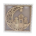 thumbnail image 1 of Abbracc Wooden Eid Square LED Lamp Table Home Bedside Decor Muslim 5, 1 of 9