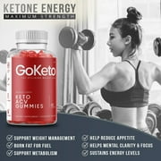 3 Pack Go Keto Gummies, GoKeto 180 Gummies