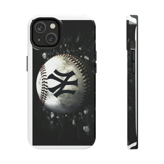 New York Yankees Baseball Phone Case Tough iPhone 14, 13, 12, 12 Pro, 11