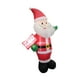 thumbnail image 4 of Papá Noel inflable,Juguetes inflables de Papá Noel y decoraciones navideñas,Muñeco inflable de Papá Noel,juguete navideño,Papá Noel inflable navideño con luz LED,Accesorios luminosos, 4 of 10