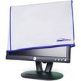 Computer Monitor dust Cover for Flat Panel LCDSilky Smooth AntiStatic