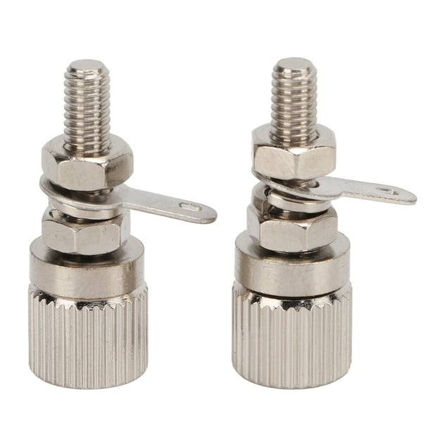 Piezas electrónicas, 2 terminales de corriente M4 x 27 mm, conector de ...