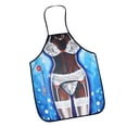 thumbnail image 1 of 39 Opciones Nueva Novedad Divertida Broma Delantales Rude Kitchen Cheeky BBQ Delantal De Cocina Novedad Inicio Delantales Babero perfecl Delantal de cocina de poliéster, 1 of 6