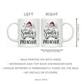 thumbnail image 5 of Koyal Wholesale Santa Claus Ceramic Coffee Mug, Santa's Favorite Preacher, 5 of 5