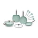 thumbnail image 1 of Batería de Cocina Jade Cook Essentials 11 piezas Verde C0605-00, 1 of 8