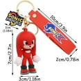 thumbnail image 4 of DSK Global Sonic Heroes Durable Key Ring Keychain, Red, 1, 4 of 5