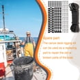 thumbnail image 4 of Kenally 115 unids/set Kayak barco cuerda C-hebillas Kit de aparejo tornillos de repuesto tuercas espaciador para pesca kayak piragüismo Bombillas para automóviles Kenally VI015567-00, 4 of 6