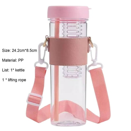 

Jiawei Sport Bottle Food Grade Portable Sturdy Wide Caliber Fitness Water Cup