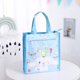 thumbnail image 1 of Bolso de compras de lona con dibujos animados de Sanrios para mujer, bolsa de hombro, bolsa de comestibles, paquete de libros para estudiantes, regalo para niños, 1 of 4