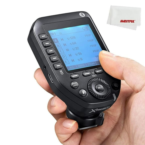 Disparador de flash inalámbrico Godox XproII-S TTL 2.4G para Sony