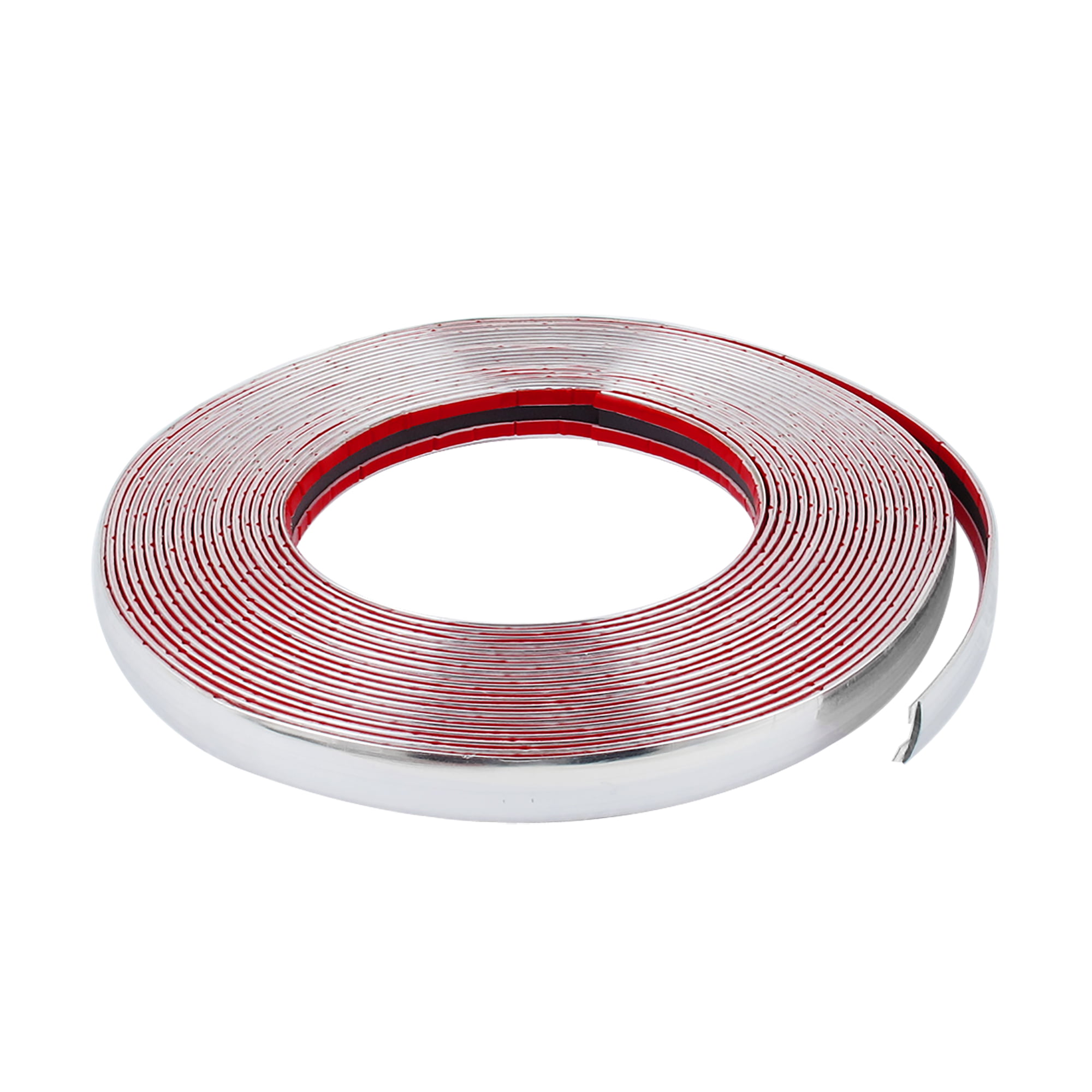 Details about  / 2m x 30mm Car Styling CHROME TRIM MOLDING STRIP Self Adhesive Exterior Interior